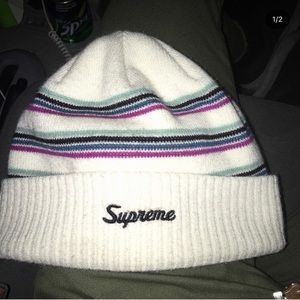 Supreme beanie